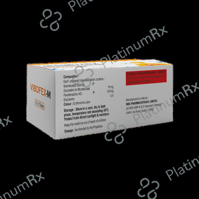 Vibofex-M Tablet