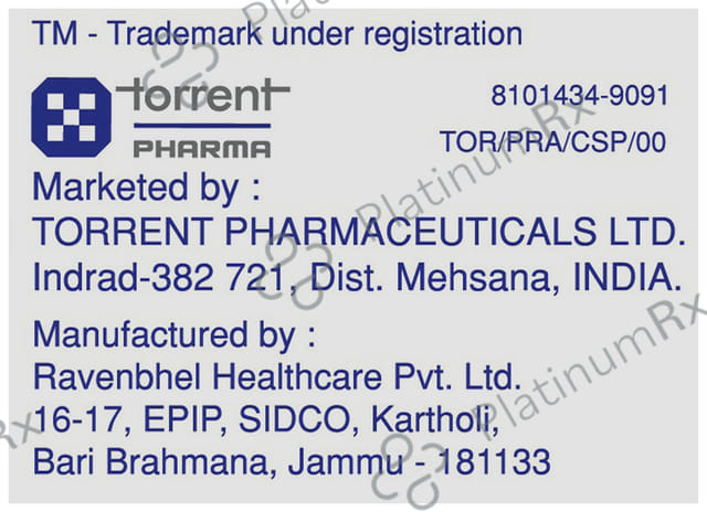 Pregalin DM 75/20mg Capsule 10s