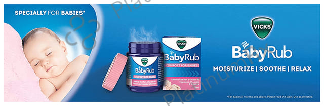 Vicks BabyRub Balm 50ml