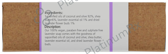 Natuur Lavender & Shea Sleep Soap