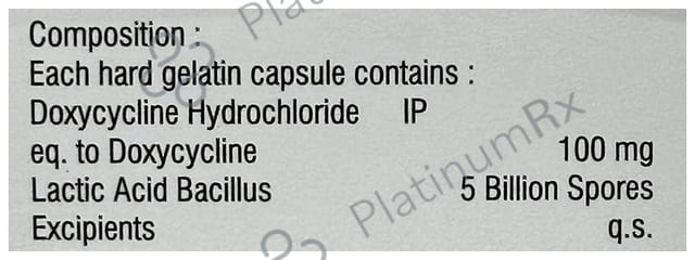 Zudoxy-LB Capsule