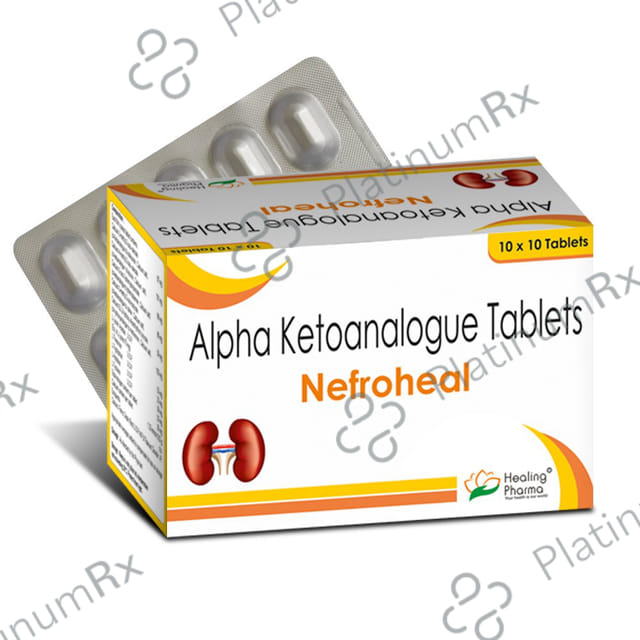 Nefroheal Tablet 10s