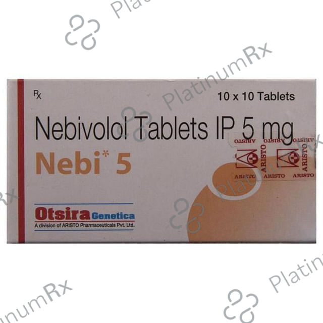 Nebi 5mg Tablet 10s