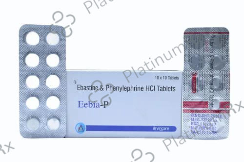 Eebia P 10/10mg Tablet 10s