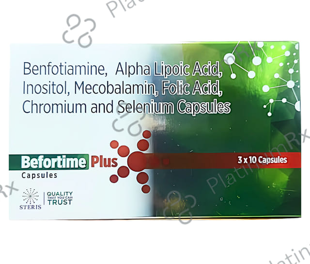Befortime Plus Capsule 10s
