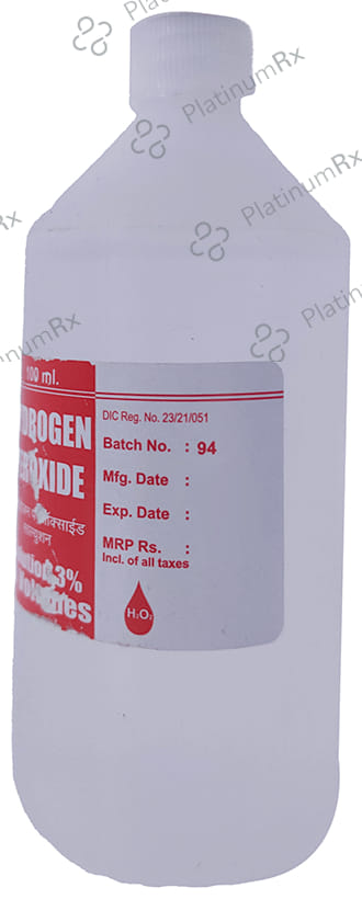 Pioma Hydrogen Peroxide Solution 3%