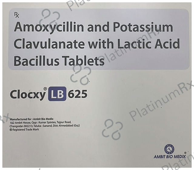 Clocxy LB 625 Tablet