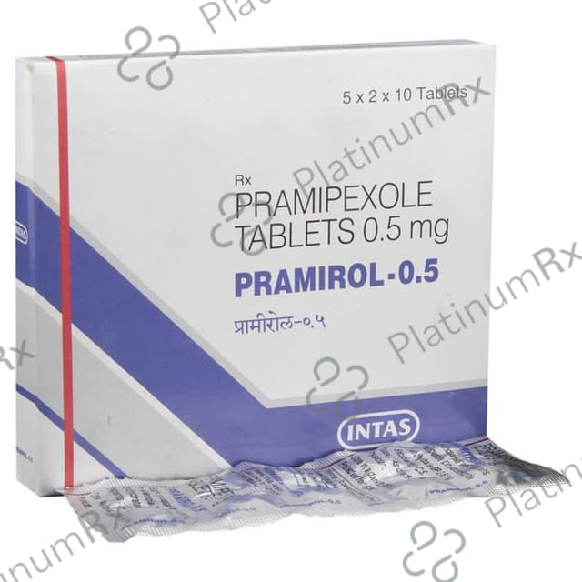 Pramirol 0.5mg Tablet 10s