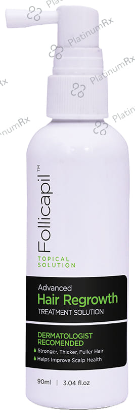 Follicapil Topical Solution Hair Serum 90ml