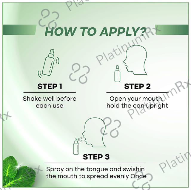 Smyle Sviz Minto Fresh Mouth Freshener Spray Paan