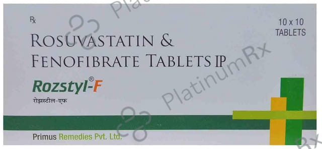 Rozstyl F 145/10mg Tablet 10s