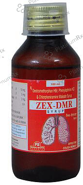 Zex DMR Syrup 100ml