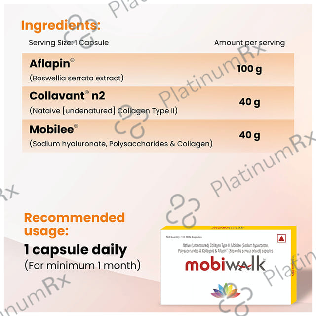 Mobiwalk Capsule (10 Each)