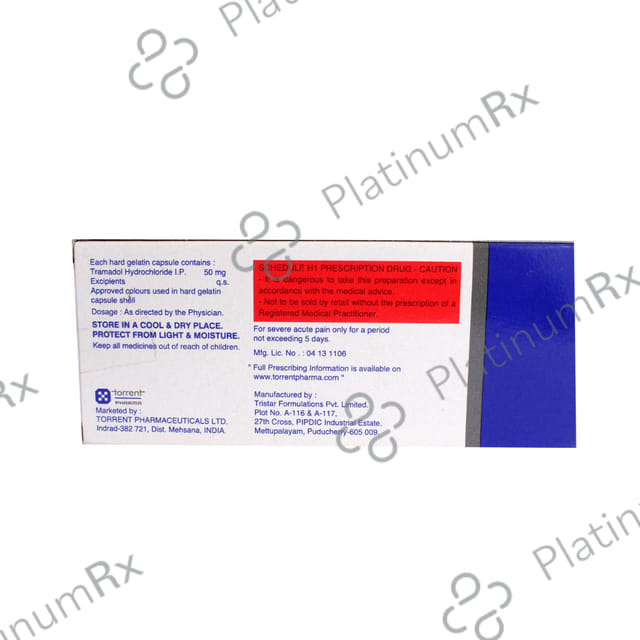 Domadol 50mg Capsule 10s