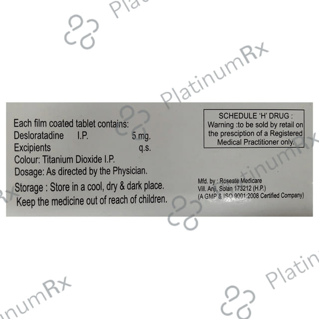 Isolor 5mg Tablet 10s