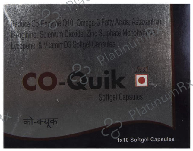 CO Quik Capsule 10s