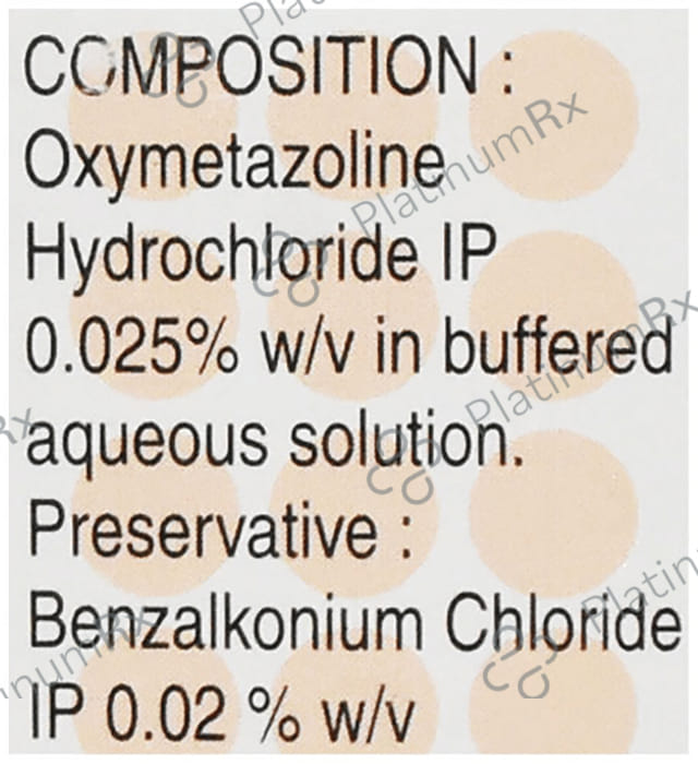 Zoamet 0.025% Paediatric Nasal Drops 10ml