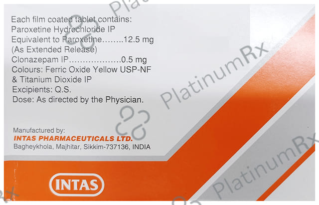Zaptra 12.5/0.5mg Capsule