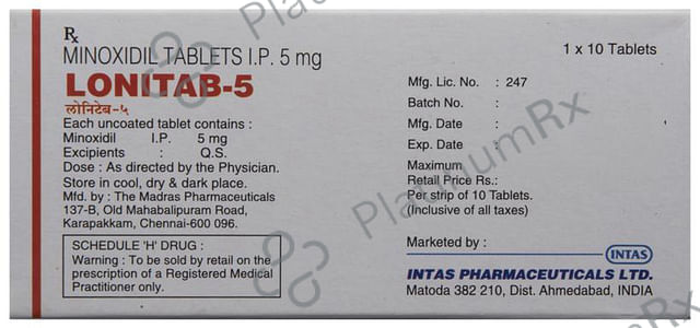 Lonitab 5mg Tablet 10s