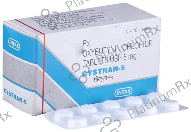 Cystran 5mg Tablet 10s
