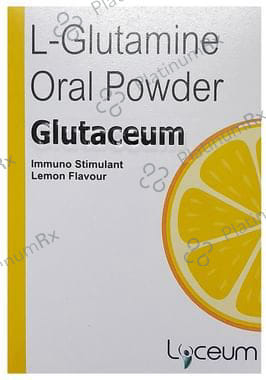 Glutaceum Oral Powder Lemon