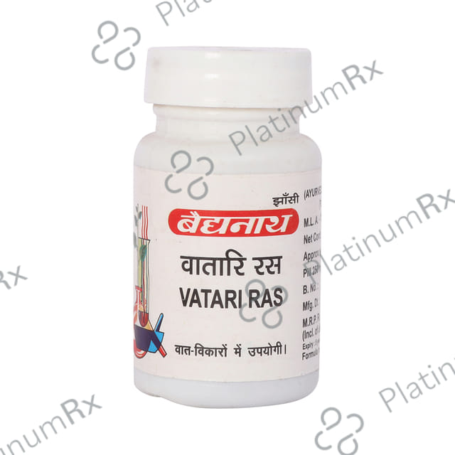 Baidyanath (Jhansi) Vatari Ras Tablet