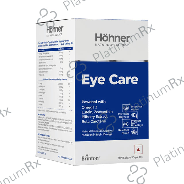 Hohner Eye Care Softgel Capsule
