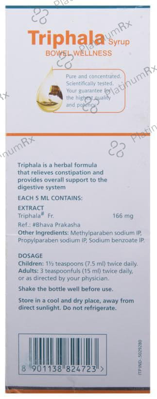 Himalaya Triphala Syrup 200ml