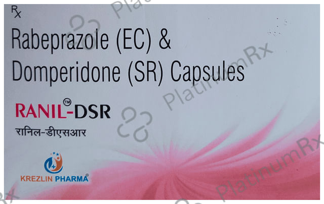 Ranil DSR Capsule 10s
