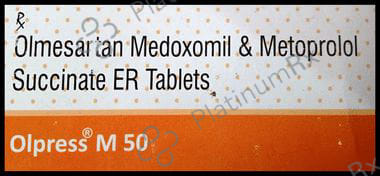 Olpress M 50 Tablet ER