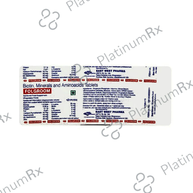 Folgroom Tablet 10s