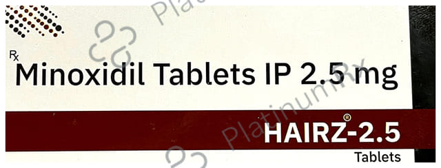 Hairz 2.5mg Tablet 10s