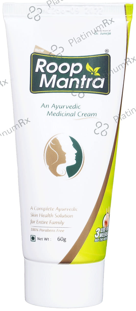 Roop Mantra Ayurvedic Cream 60gm