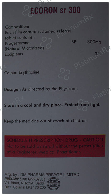 Ecoron SR Tablet 10s