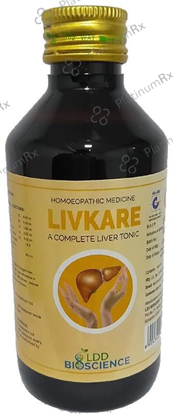 LDD Bioscience Livkare Tonic 180 ml