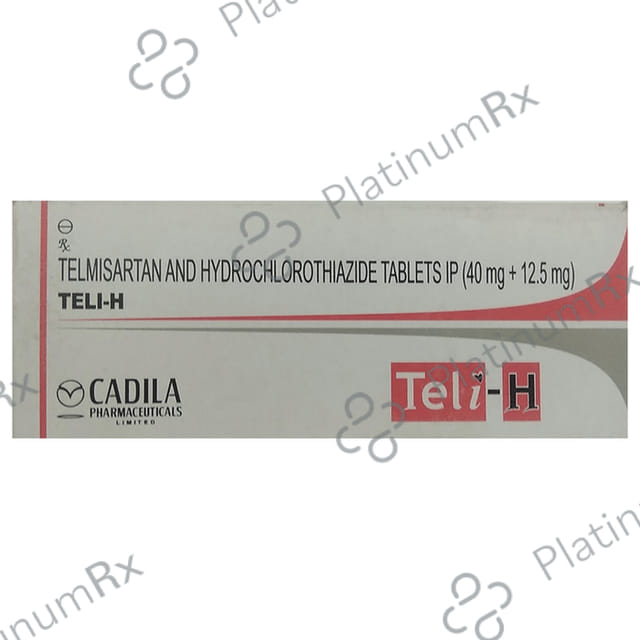 Teli H 12.5/40mg Tablet 10s