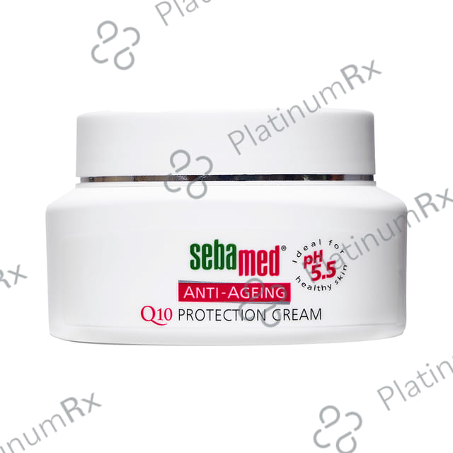 Sebamed Anti Ageing Q10 Protection pH 5.5 for Healthy Skin Cream 50ml