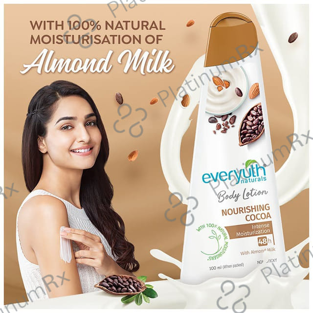 Everyuth Naturals Nourishing Cocoa Body Lotion