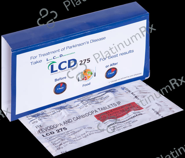 LCD 25/250mg Tablet 10s