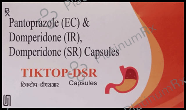 Tiktop DSR Capsule 10s