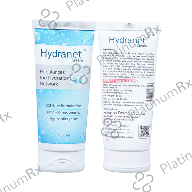 Hydranet Cream 80gm