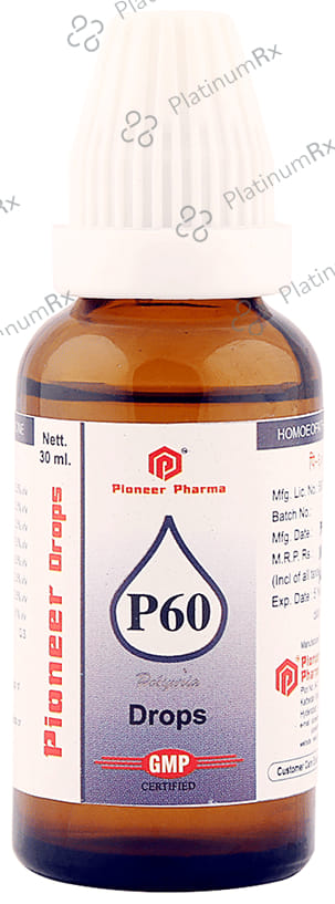Pioneer Pharma P60 Polyuria Drop