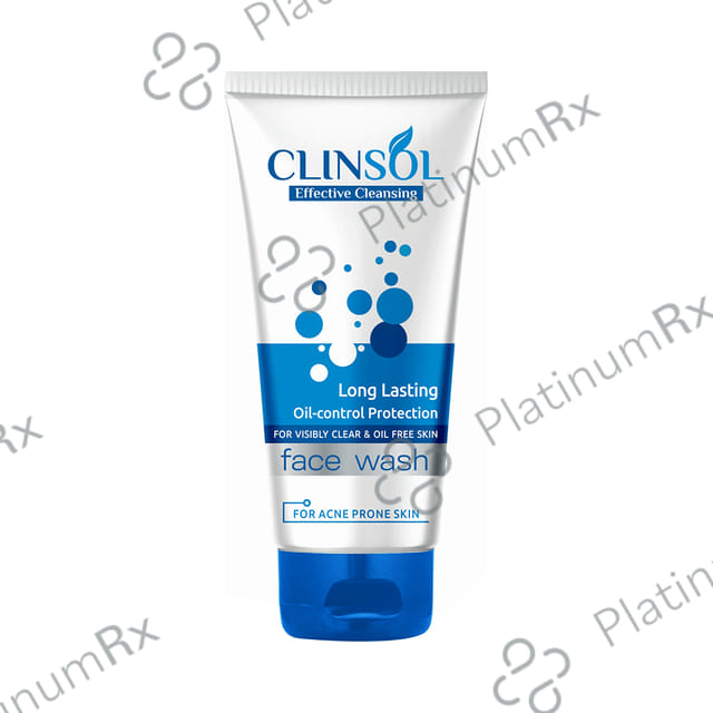 Clinsol Oil Control Face Wash 70gm