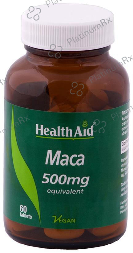 Healthaid Maca 500mg Tablet