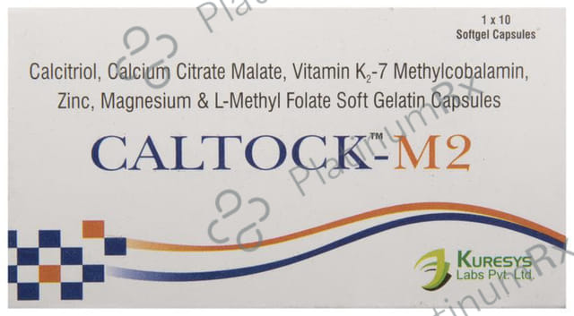 Caltock M2 Soft Gelatin Capsule 10s