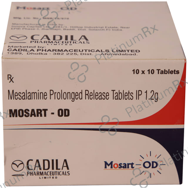 Mosart 1200mg OD Tablet 10s