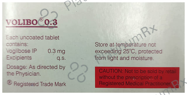 Volibo 0.3mg Tablet 15s