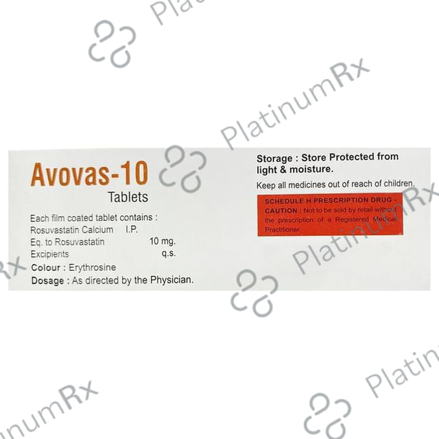 Avovas 10 Tablet