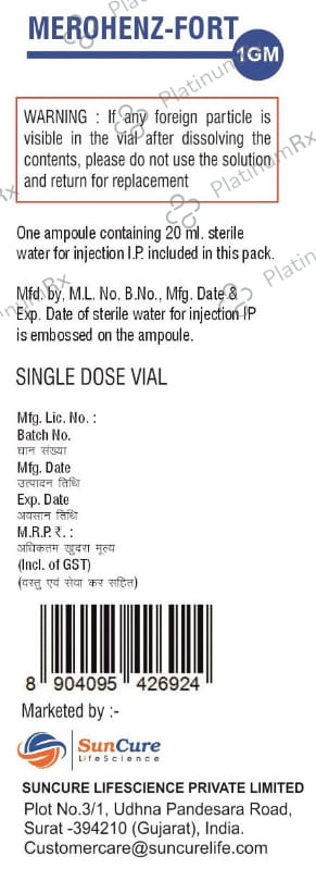 Merohenz-Fort 1GM Injection
