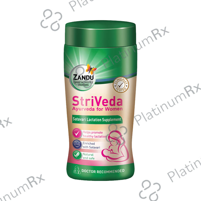 Zandu StriVeda Satavari Lactation Supplement